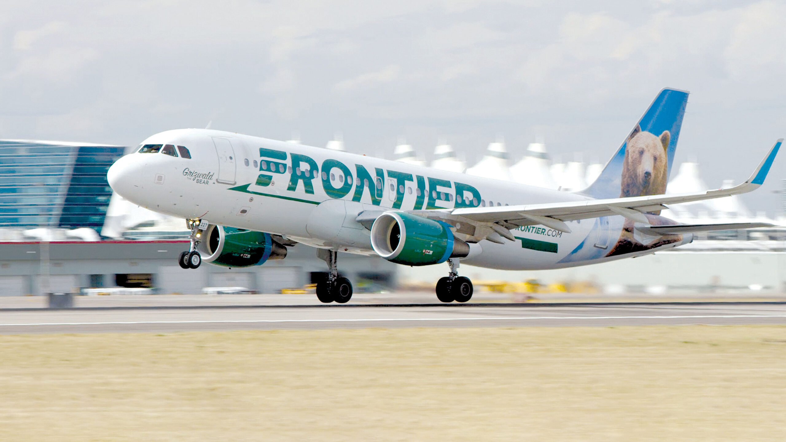 frontier airlines scaled